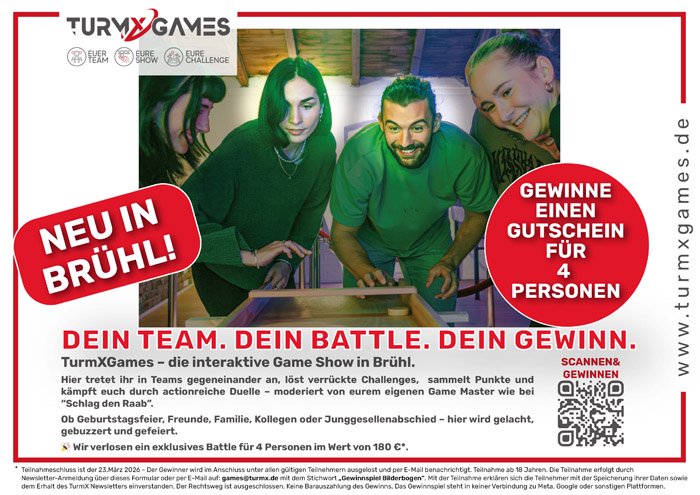 Gewinnspiel turmx Bilderbogen