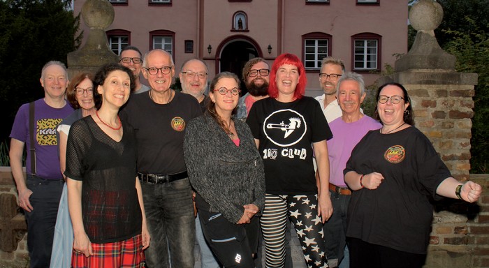 Impersönlichen Gespräch: Michaela Ansey und "Brühl Rockt"