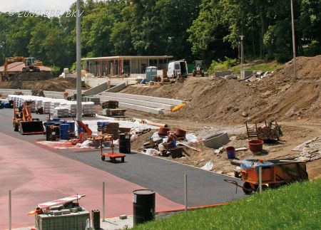 das altehrwürdige Brühler Schlossparkstadion