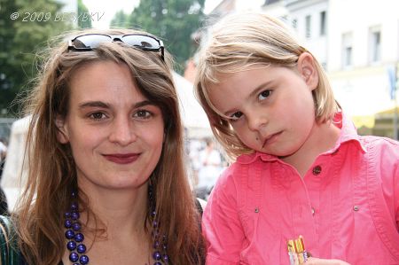 Susanne Riemer mit Tochter Luisa